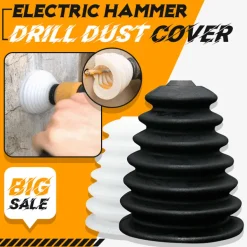 Staubsammler für elektrische Bohrmaschinen – Staubabsaugaufsatz
