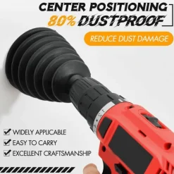 Staubsammler für elektrische Bohrmaschinen – Staubabsaugaufsatz