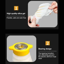 Staubsammler für elektrische Bohrmaschinen – Staubabsaugaufsatz