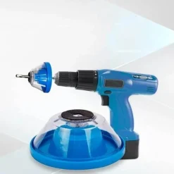 Staubsammler für elektrische Bohrmaschinen – Aufsatz zur effizienten Spanreinigung