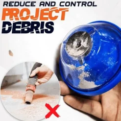 Staubsammler für elektrische Bohrmaschinen – Aufsatz zur effizienten Spanreinigung