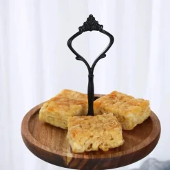 23-stöckiger Tortenständer aus Holz – Elegantes Dessert-Präsentationsregal