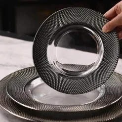 Steak- und Pastateller aus Glas – Vielseitiges Essgeschirr