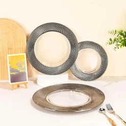 Steak- und Pastateller aus Glas – Vielseitiges Essgeschirr