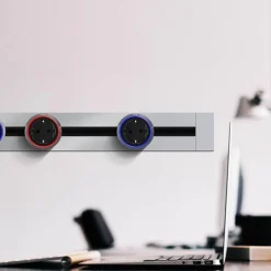 Steckdosenleiste mit USB-Anschlüssen - Mehrfachsteckdosen-Verlängerungskabel