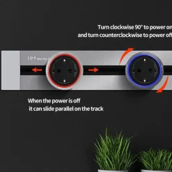 Steckdosenleiste mit USB-Anschlüssen - Mehrfachsteckdosen-Verlängerungskabel