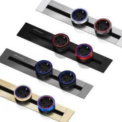 Steckdosenleiste mit USB-Anschlüssen - Mehrfachsteckdosen-Verlängerungskabel