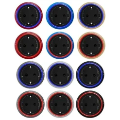 Steckdosenleiste mit USB-Anschlüssen - Mehrfachsteckdosen-Verlängerungskabel