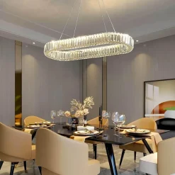Stellar LED-Kristall-Kronleuchter – Moderne Luxusbeleuchtung