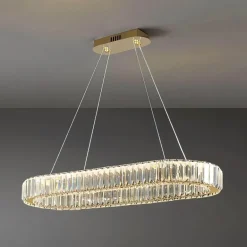 Stellar LED-Kristall-Kronleuchter – Moderne Luxusbeleuchtung