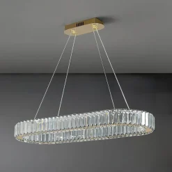 Stellar LED-Kristall-Kronleuchter – Moderne Luxusbeleuchtung