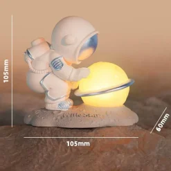 Sterne LED Nachtlampe - Dekoratives Nachtlicht