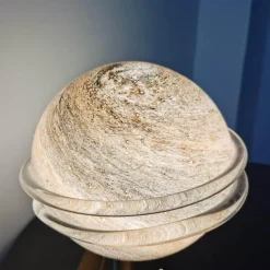 Sternenhimmel Glas Tischlampe - Nachtlicht Dekor