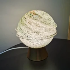 Sternenhimmel Glas Tischlampe - Nachtlicht Dekor