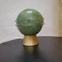 Sternenhimmel Glas Tischlampe - Nachtlicht Dekor