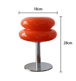 Sternenhimmel Glas Tischlampe - Nachtlicht Dekor