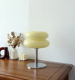 Sternenhimmel Glas Tischlampe - Nachtlicht Dekor