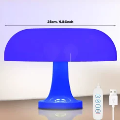 Sternenhimmel Glas Tischlampe - Nachtlicht Dekor