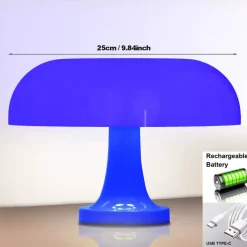 Sternenhimmel Glas Tischlampe - Nachtlicht Dekor