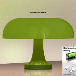 Sternenhimmel Glas Tischlampe - Nachtlicht Dekor