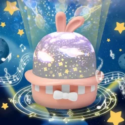 Sternenhimmel-Projektorlampe – Nachthimmel-Ambientelicht