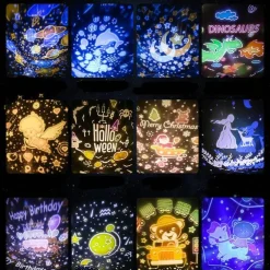 Sternenhimmel-Projektorlampe – Nachthimmel-Ambientelicht