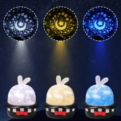 Sternenhimmel-Projektorlampe – Nachthimmel-Ambientelicht