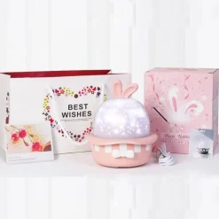 Sternenhimmel-Projektorlampe – Nachthimmel-Ambientelicht