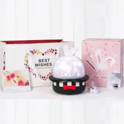 Sternenhimmel-Projektorlampe – Nachthimmel-Ambientelicht