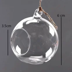 Sternennacht-Terrarium-Kerzenhalter – Dekorativer Wohnakzent