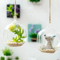 Sternennacht-Terrarium-Kerzenhalter – Dekorativer Wohnakzent