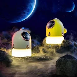 Sternenprojektionswecker - LED-Nachtlichtuhr