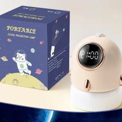 Sternenprojektionswecker - LED-Nachtlichtuhr