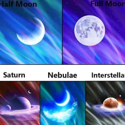 Sternenprojektor Northern Sky Lights Deckendisplay