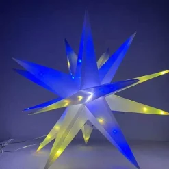 Sternenprojektor-Nachtlicht – LED-Himmelslampe für ein farbenfrohes Schlafzimmerambiente