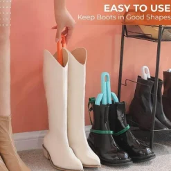 Stiefelformer-Clips – Kreative Stiefelhalter-Organizer
