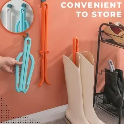 Stiefelformer-Clips – Kreative Stiefelhalter-Organizer