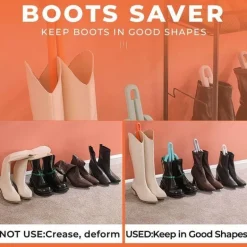 Stiefelformer-Clips – Kreative Stiefelhalter-Organizer