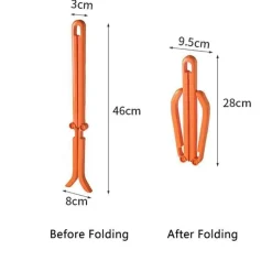 Stiefelformer-Clips – Kreative Stiefelhalter-Organizer