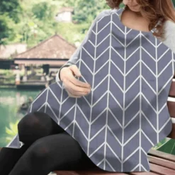 Stilltuch – Atmungsaktiver Sichtschutzschal zum Stillen für Mütter