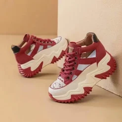 Stilvolle, atmungsaktive High-Top-Schuhe mit Hohlsohle