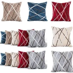 Stilvolle bedruckte Kissenbezüge aus Polyester – dekorative Kissenbezüge