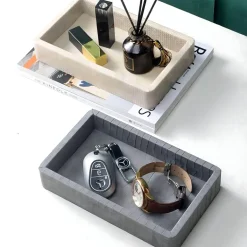 Stilvoller Aufbewahrungs-Organizer – Mehrzweck-Displayeinheit