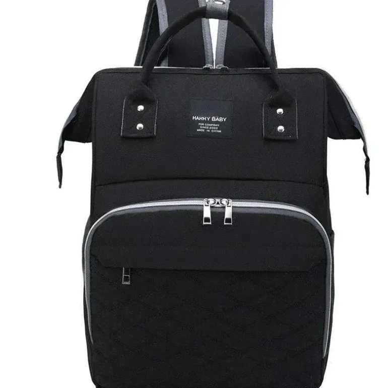 Stilvoller Baby-Wickelrucksack – Großes Fassungsvermögen, modernes Design