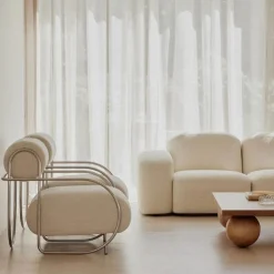 Stilvoller Gelegenheitsstuhl – moderner Akzentstuhl für das Wohnzimmer