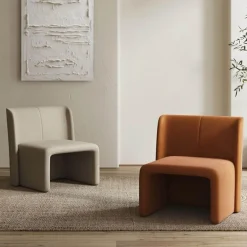 Stilvoller Gelegenheitsstuhl - Akzentstuhl für das Wohnzimmer