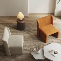 Stilvoller Gelegenheitsstuhl - Akzentstuhl für das Wohnzimmer