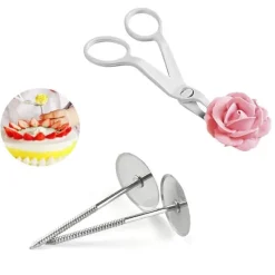 Ständer für Spritztüllen – unverzichtbares Werkzeug zum Dekorieren von Gebäck und Kuchen