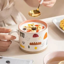 Stockholm Brekkie Mugs – Stilvolle, funktionale Kaffeetassen