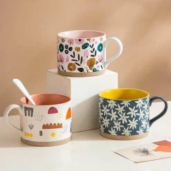 Stockholm Brekkie Mugs – Stilvolle, funktionale Kaffeetassen